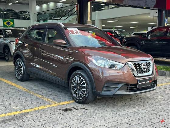 NISSAN KICKS 1.6 16V FLEXSTART S 4P MANUAL NISSAN KICKS 1.6 16V FLEXSTART S 4P MANUAL